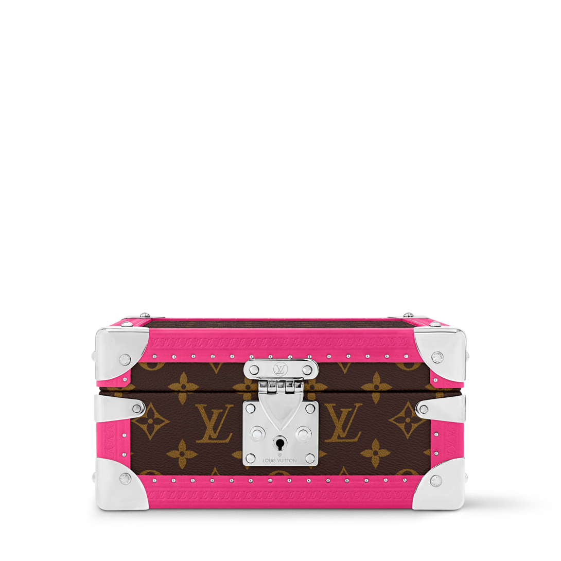 Coffret Joaillerie Monogram Macassar Canvas - Trunks and Boxes